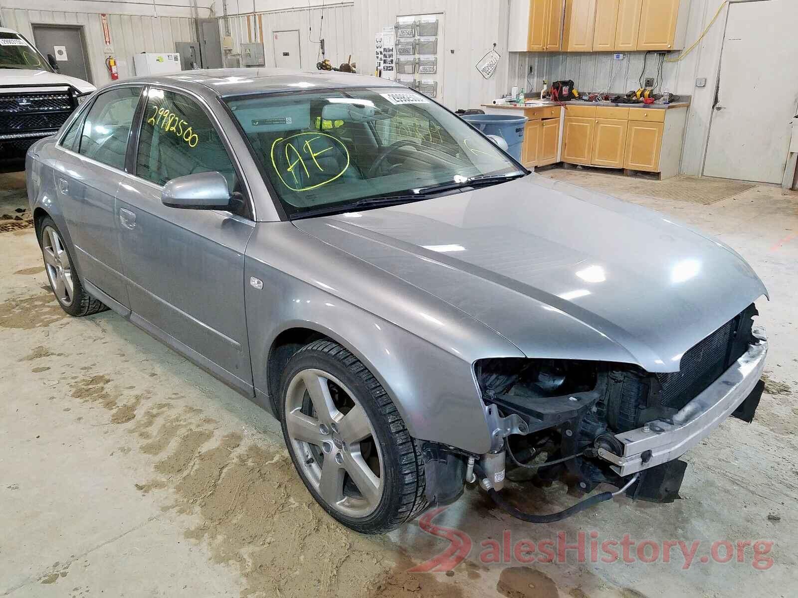 3VV3B7AX2KM186489 2008 AUDI A4