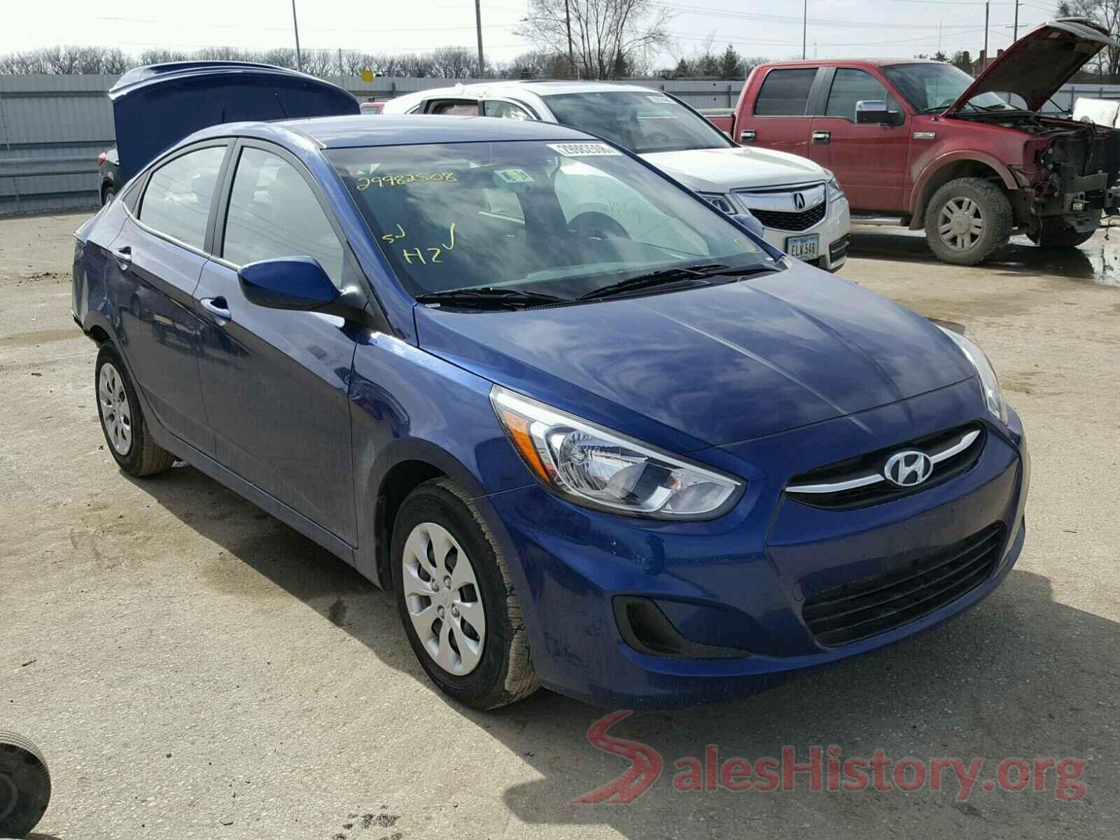 5NPD84LF3HH076179 2017 HYUNDAI ACCENT