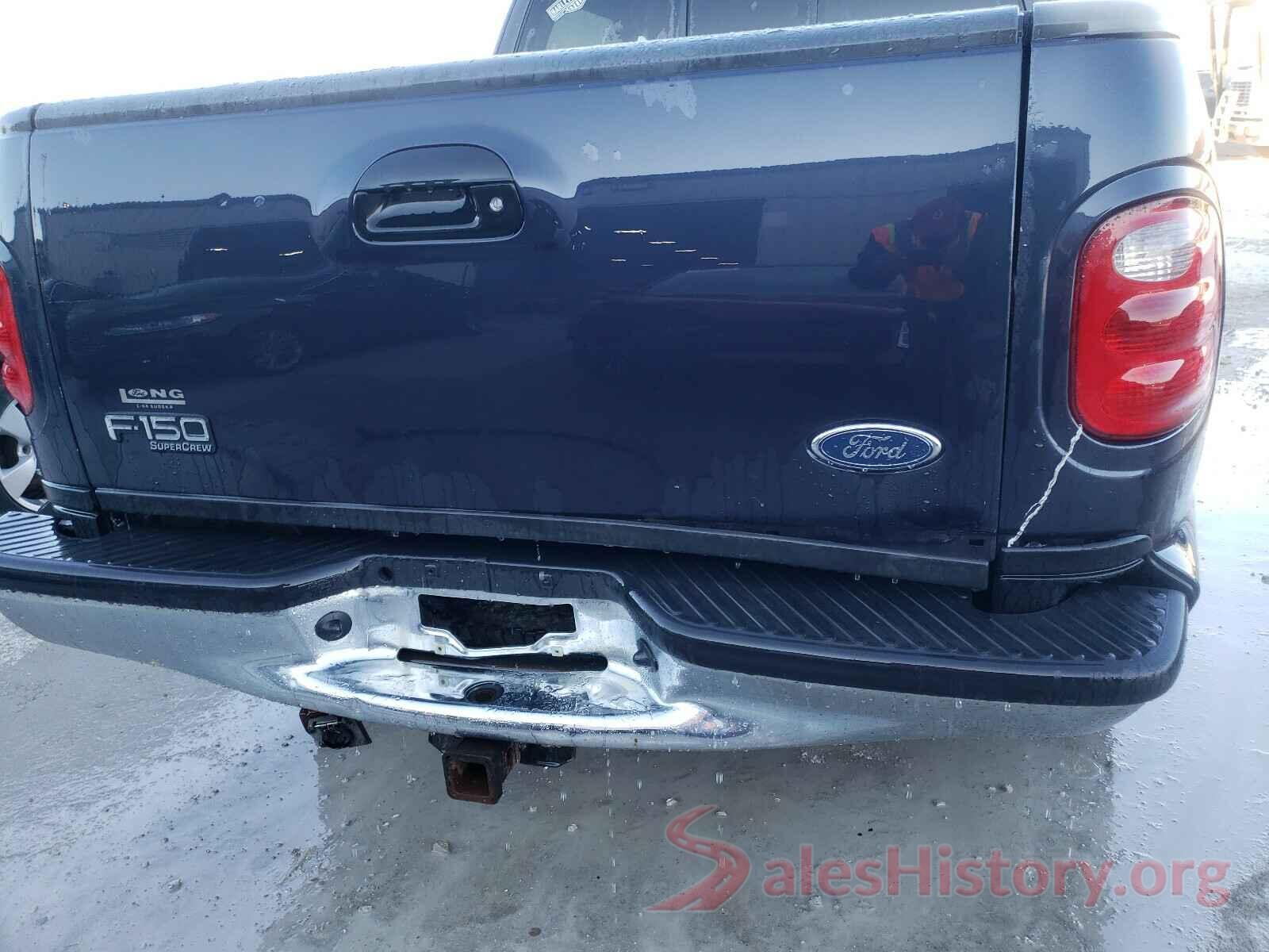 5TDDZRFH1JS845124 2001 FORD F150