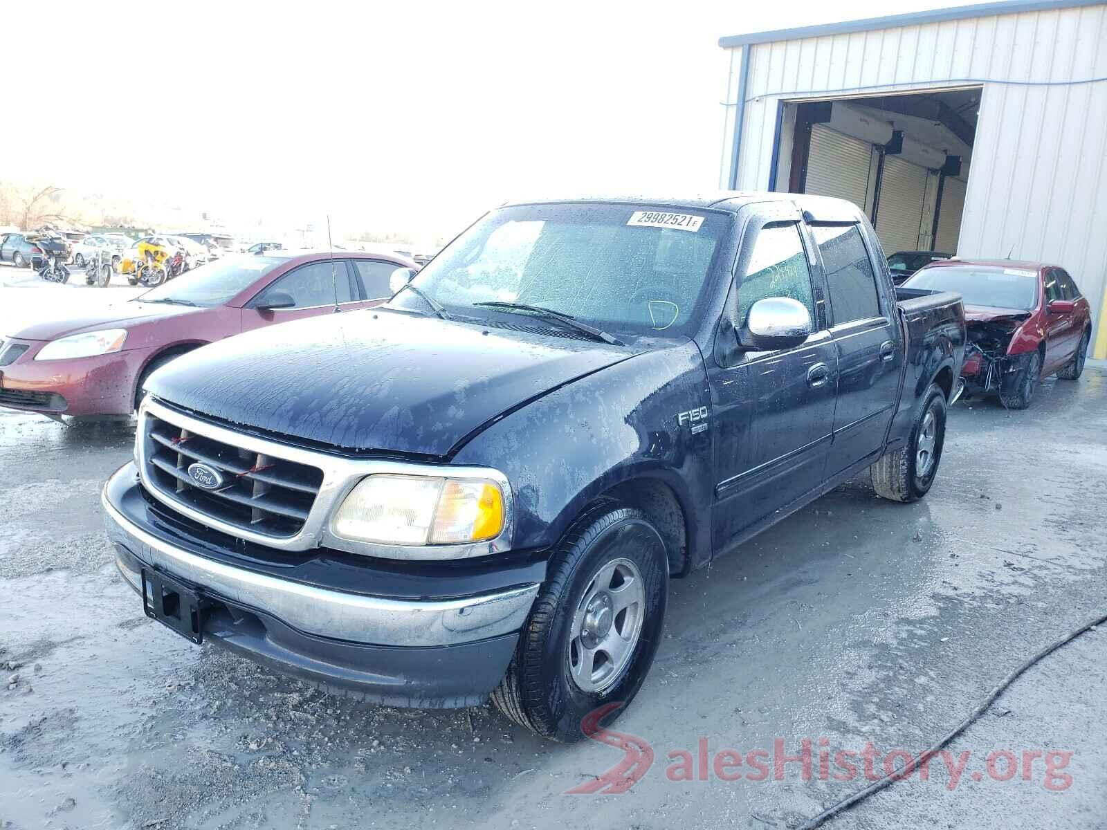 5TDDZRFH1JS845124 2001 FORD F150