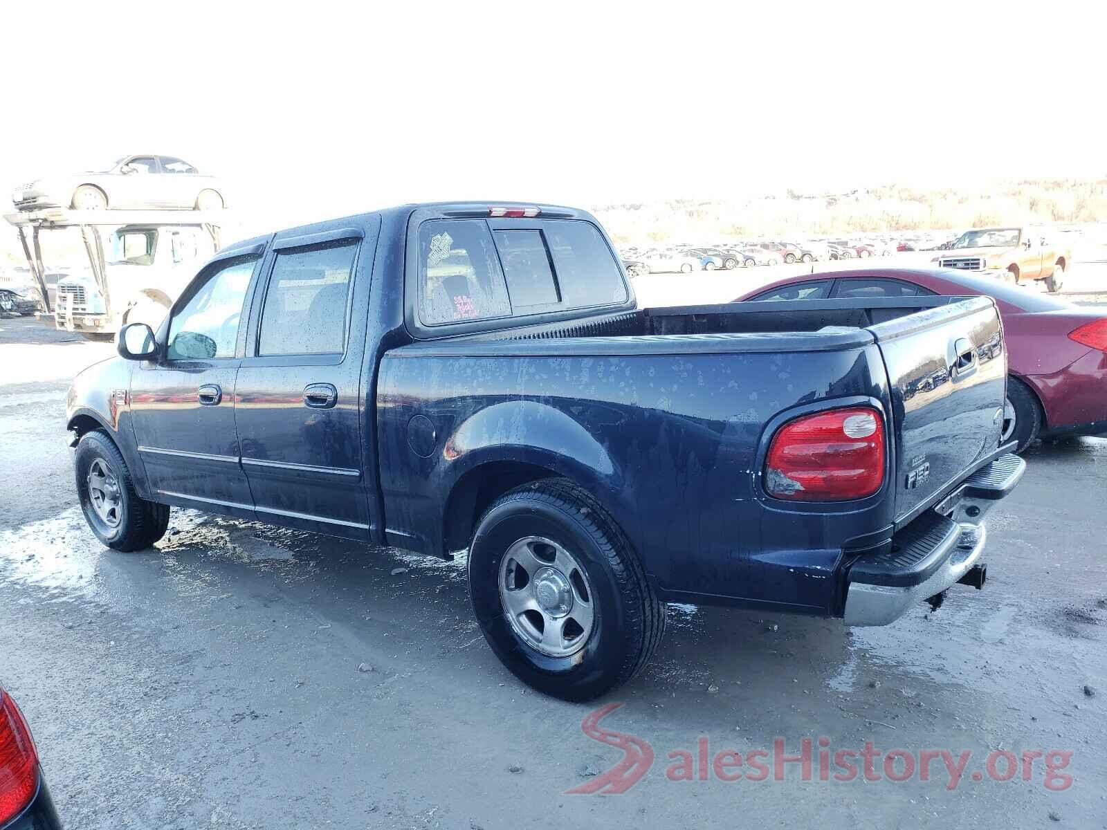 5TDDZRFH1JS845124 2001 FORD F150