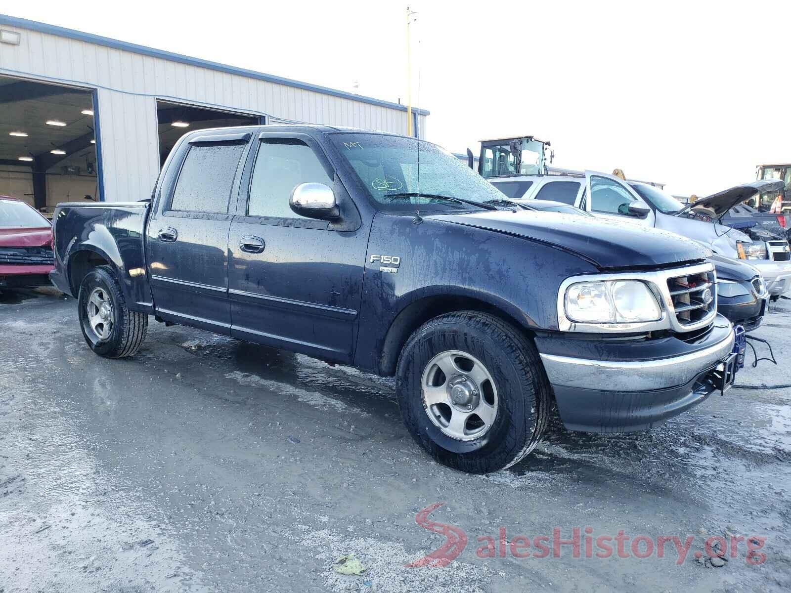 5TDDZRFH1JS845124 2001 FORD F150