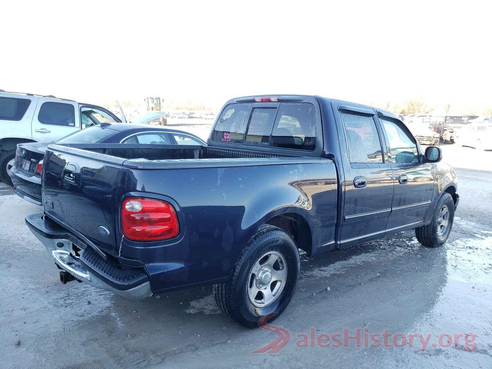 5TDDZRFH1JS845124 2001 FORD F150