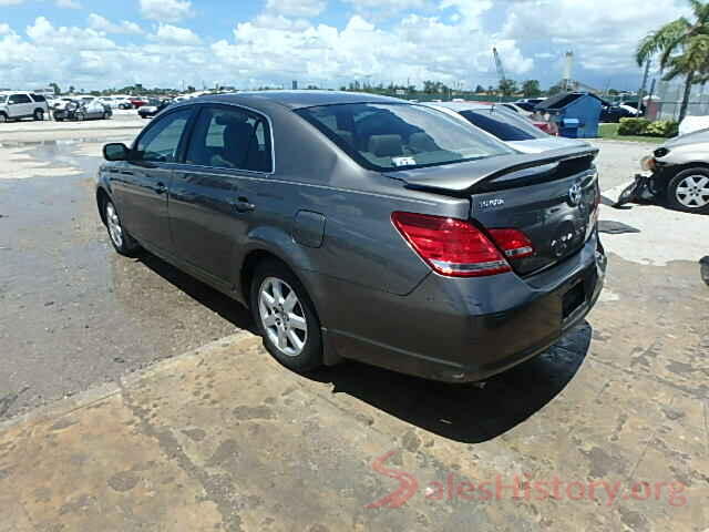 2T3C1RFV7KW016955 2005 TOYOTA AVALON