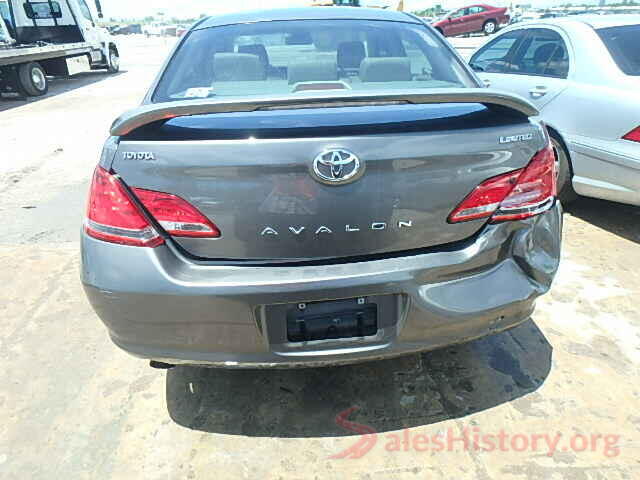 2T3C1RFV7KW016955 2005 TOYOTA AVALON