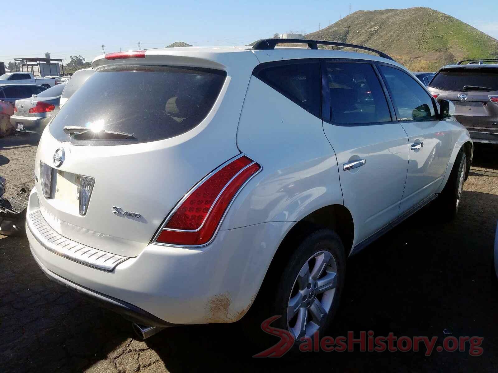 3N1CN7AP3GL896894 2007 NISSAN MURANO