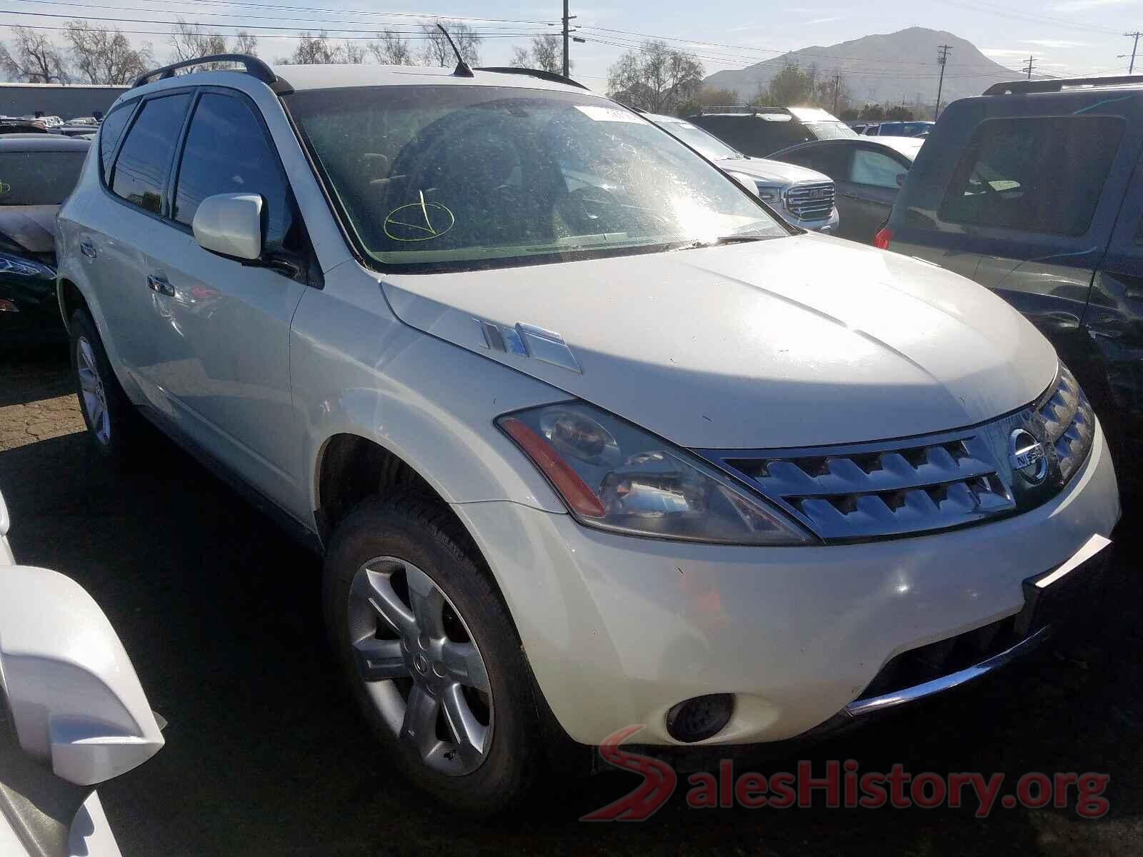 3N1CN7AP3GL896894 2007 NISSAN MURANO