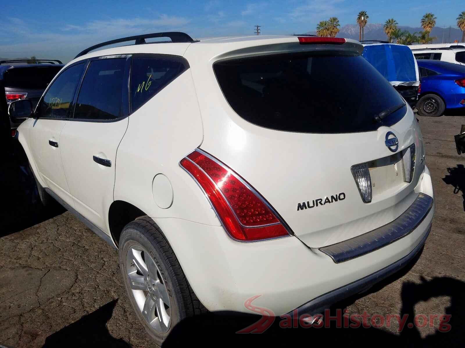 3N1CN7AP3GL896894 2007 NISSAN MURANO