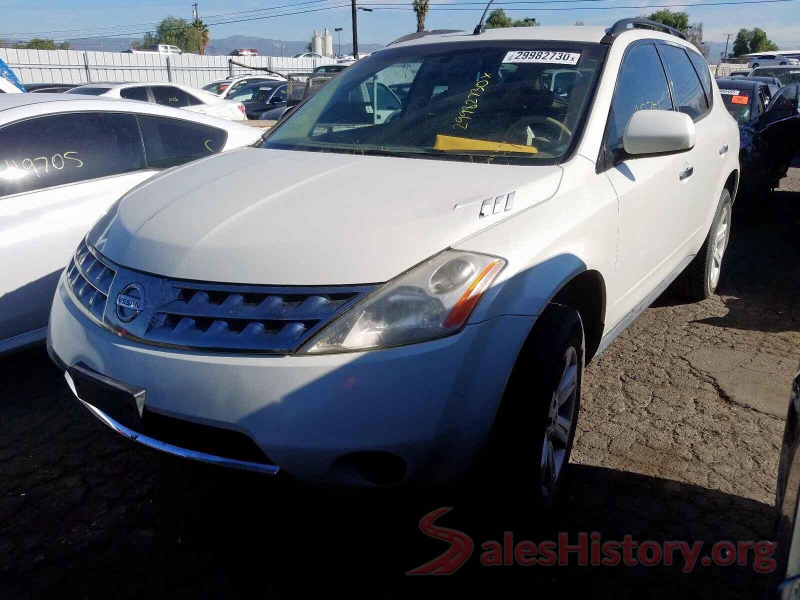 3N1CN7AP3GL896894 2007 NISSAN MURANO