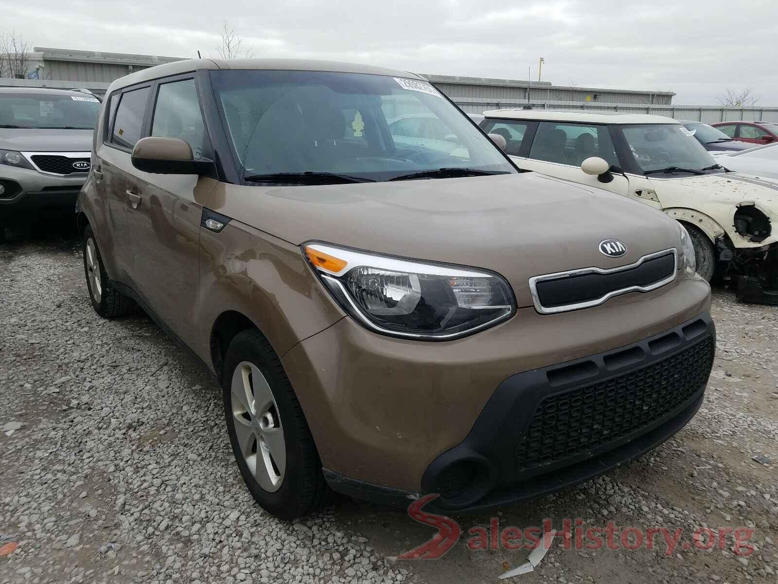 3VWC57BU3KM041338 2014 KIA SOUL