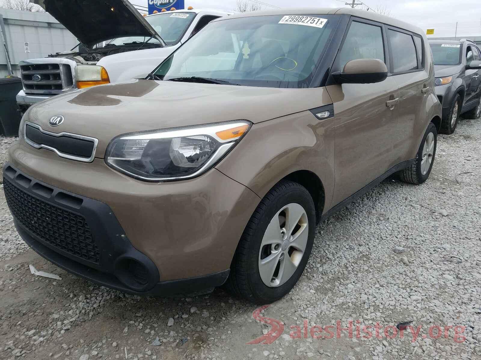 3VWC57BU3KM041338 2014 KIA SOUL