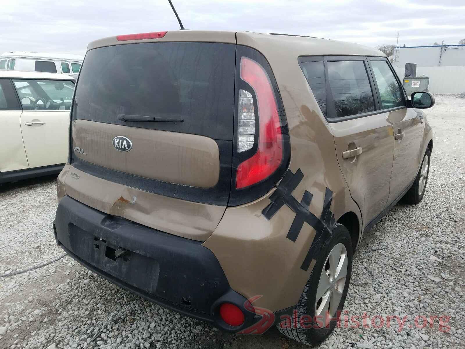 3VWC57BU3KM041338 2014 KIA SOUL