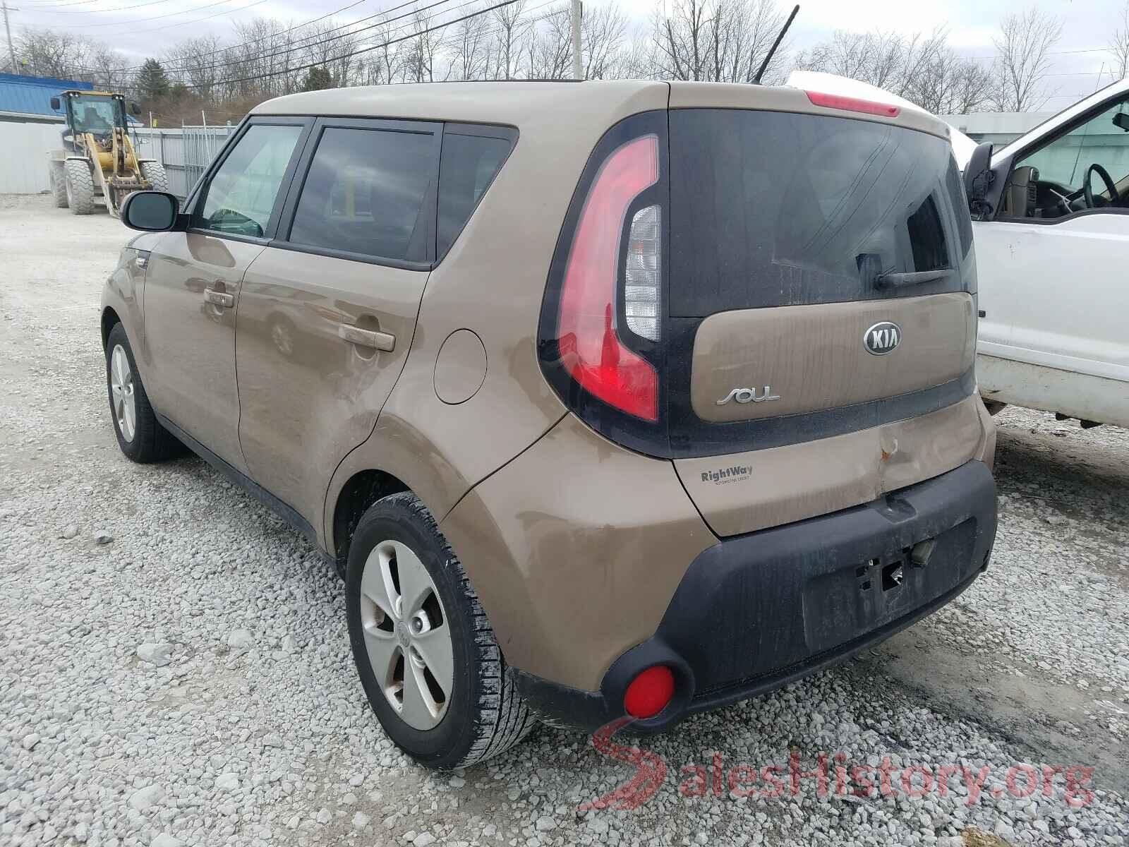 3VWC57BU3KM041338 2014 KIA SOUL