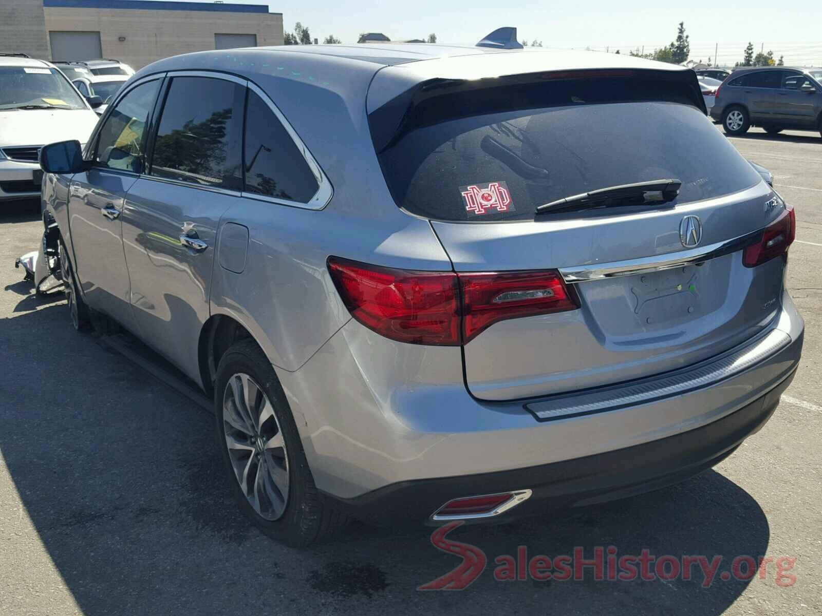 1GCPYCEF8MZ102251 2016 ACURA MDX