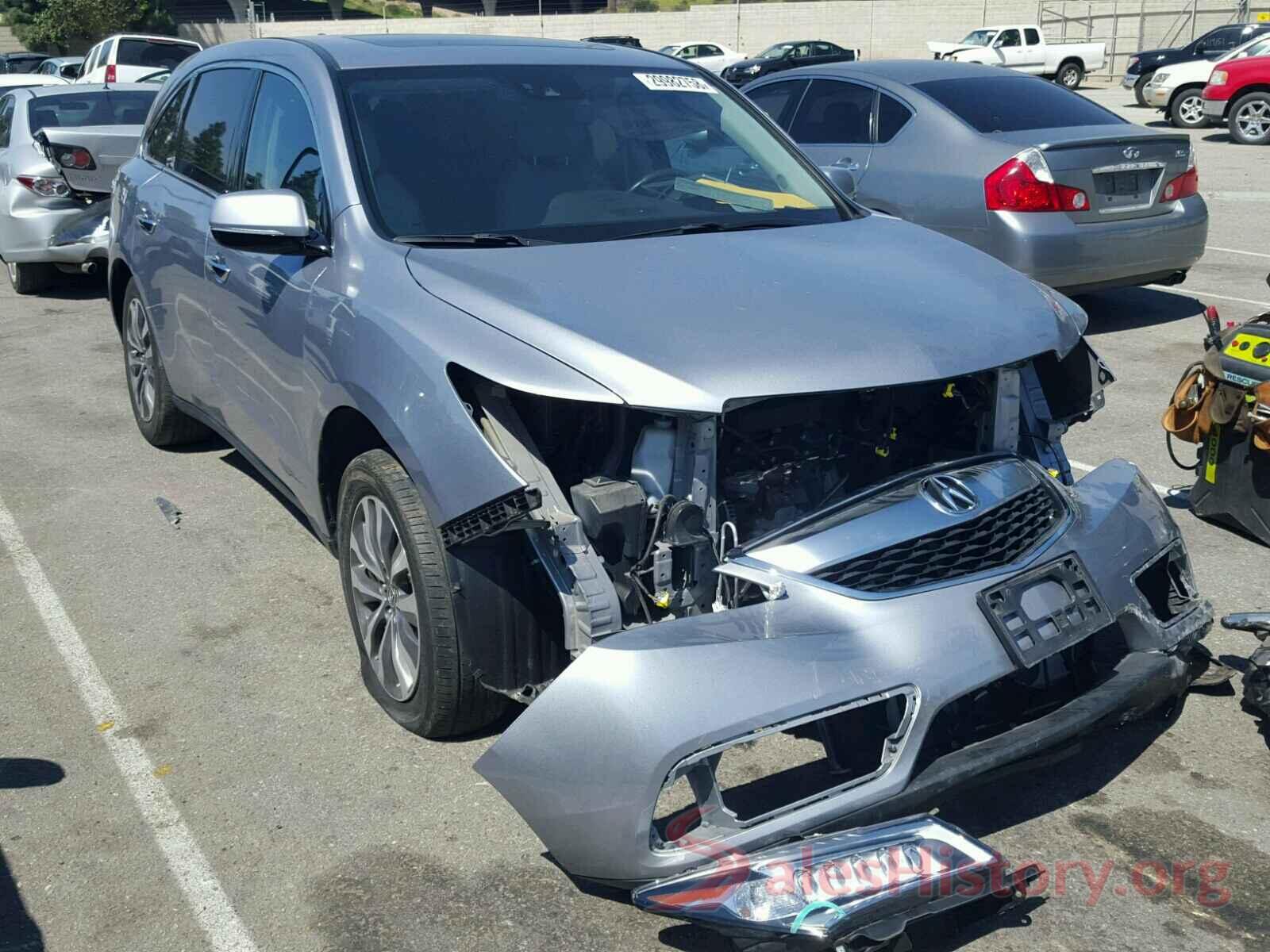 1GCPYCEF8MZ102251 2016 ACURA MDX