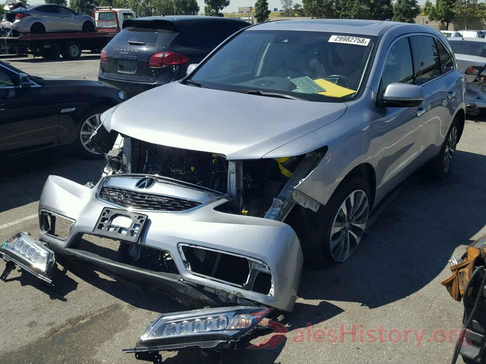 1GCPYCEF8MZ102251 2016 ACURA MDX