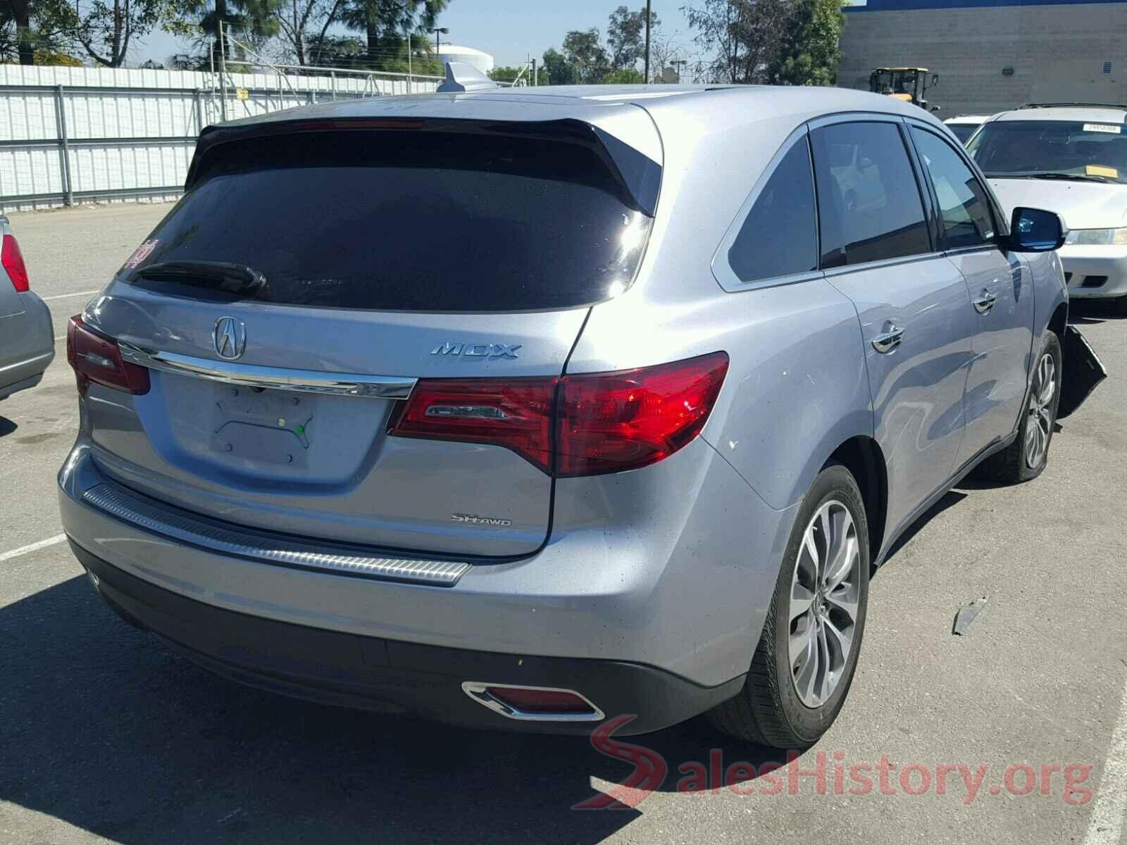 1GCPYCEF8MZ102251 2016 ACURA MDX