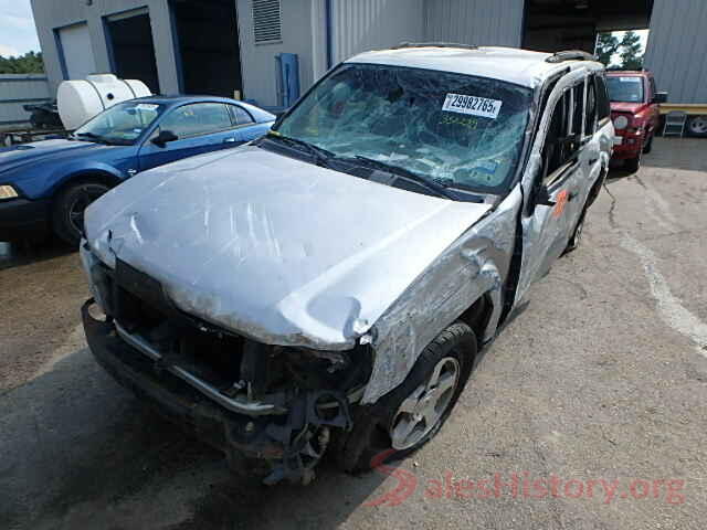 4T1BF1FK0GU163932 2004 CHEVROLET TRAILBLAZE