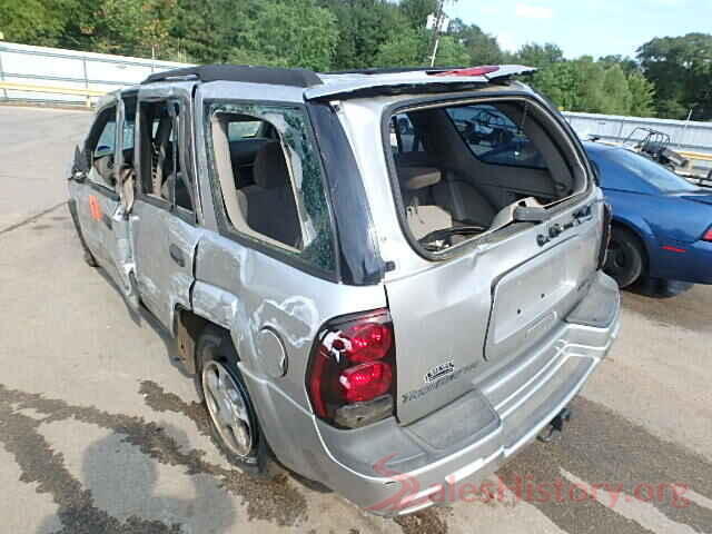 4T1BF1FK0GU163932 2004 CHEVROLET TRAILBLAZE