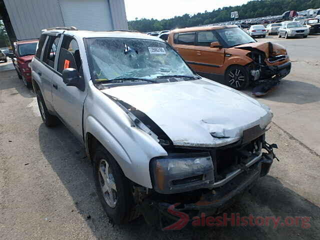 4T1BF1FK0GU163932 2004 CHEVROLET TRAILBLAZE