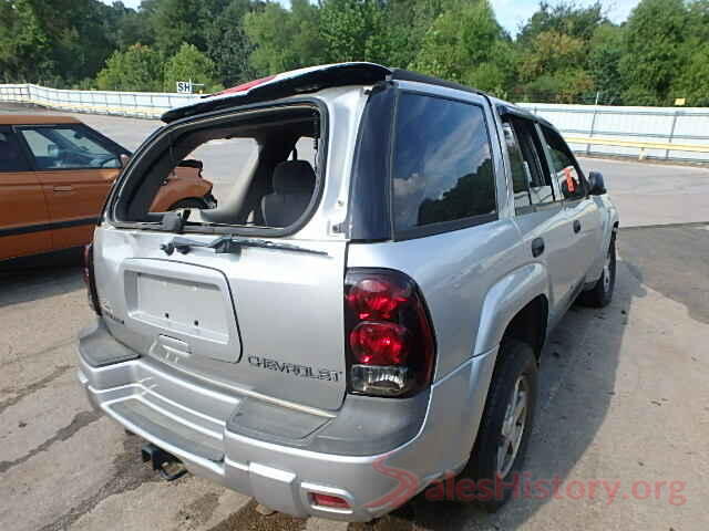 4T1BF1FK0GU163932 2004 CHEVROLET TRAILBLAZE