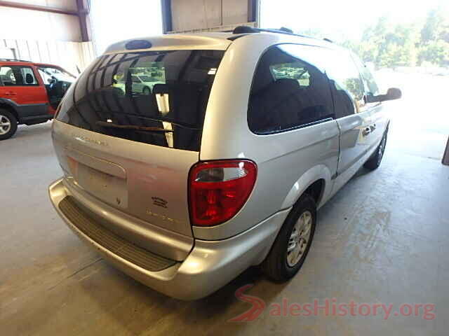 3C4PDCAB8JT510282 2002 DODGE CARAVAN