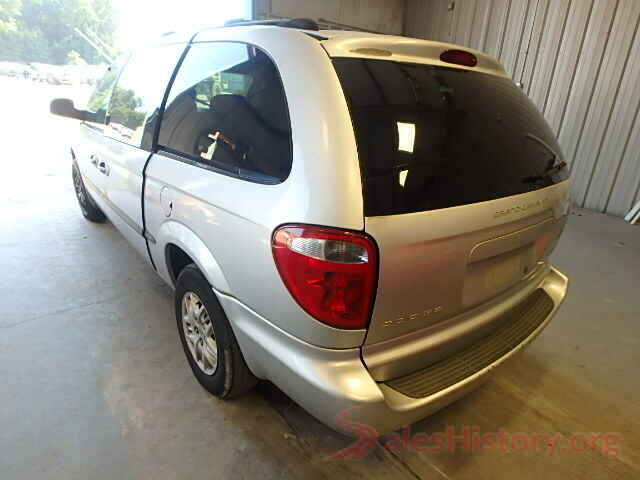 3C4PDCAB8JT510282 2002 DODGE CARAVAN