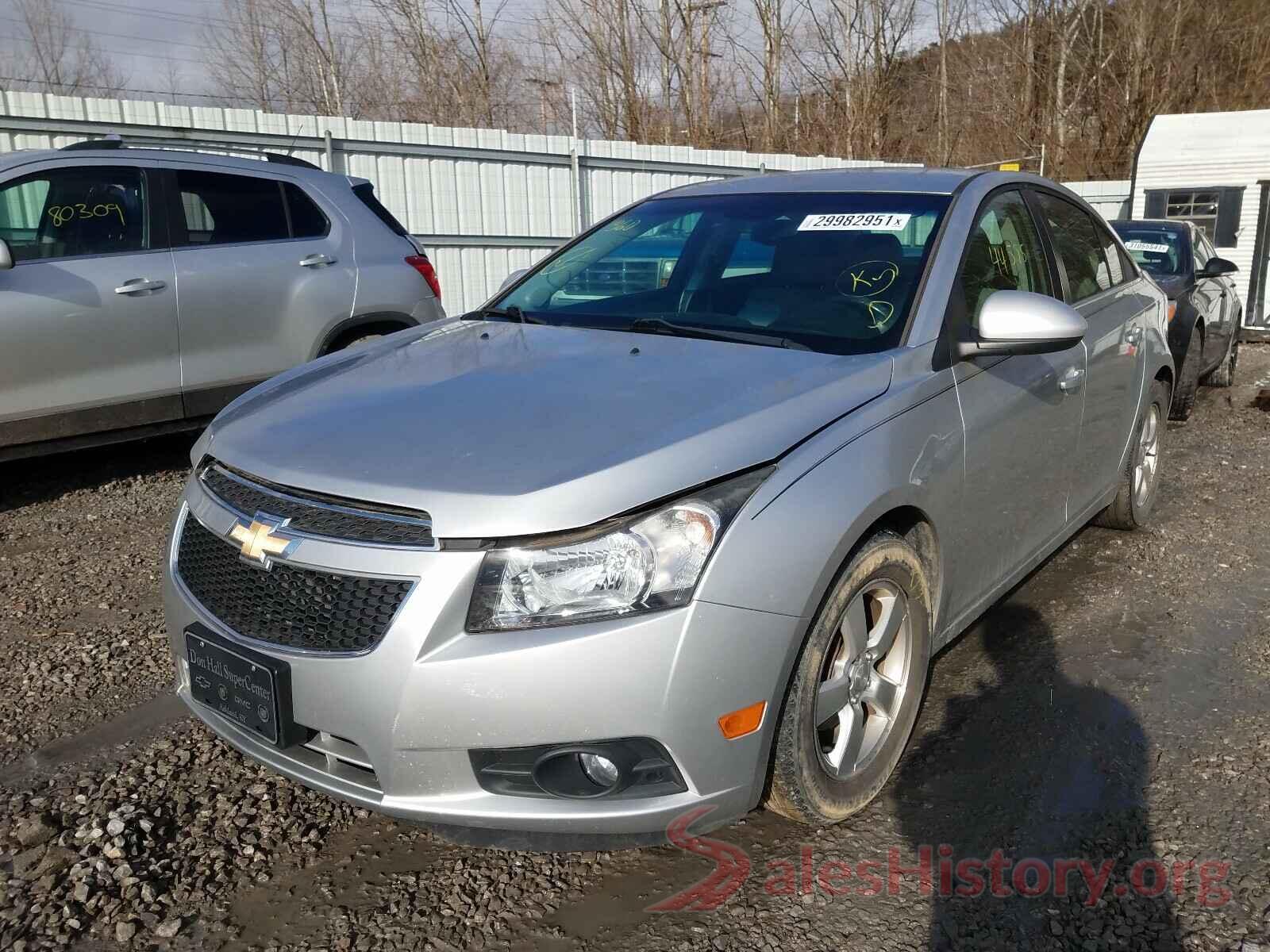 KNDEU2AA8M7115648 2012 CHEVROLET CRUZE