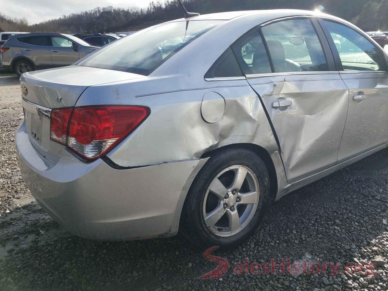 KNDEU2AA8M7115648 2012 CHEVROLET CRUZE