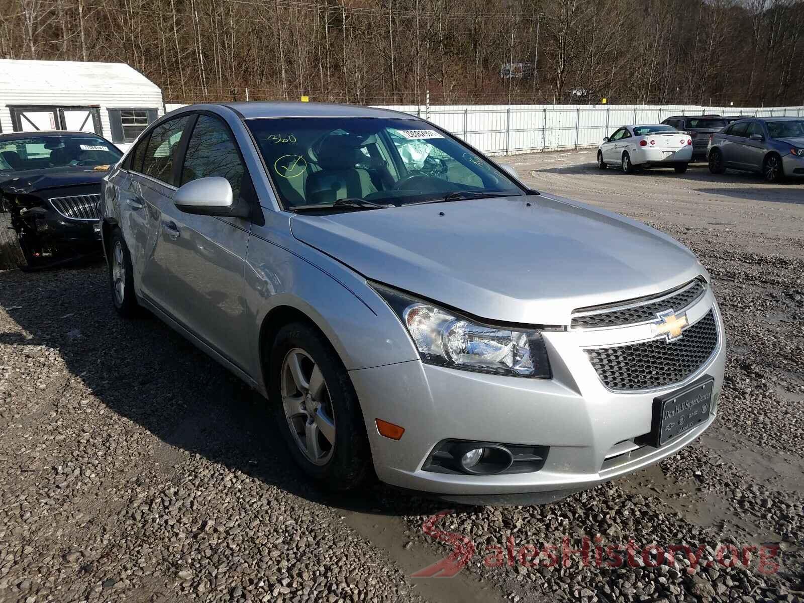 KNDEU2AA8M7115648 2012 CHEVROLET CRUZE