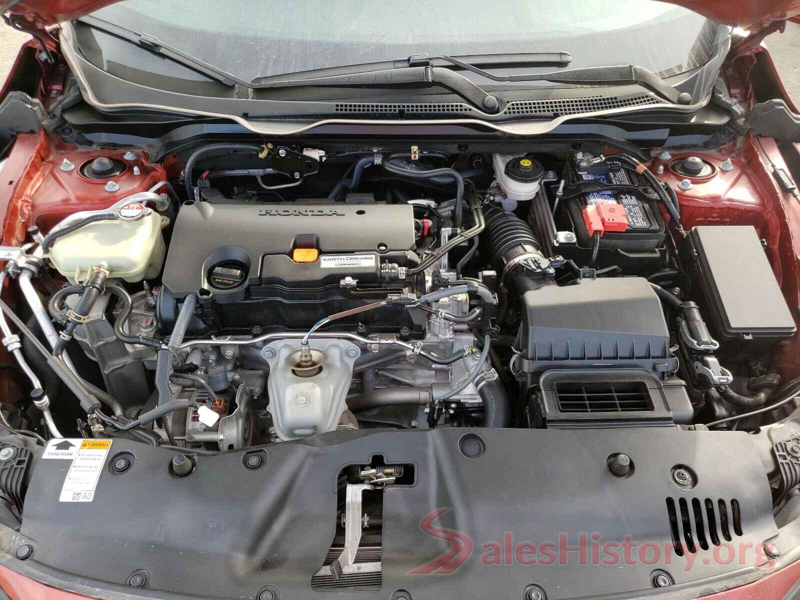 2T3Y1RFV5KW043271 2020 HONDA CIVIC