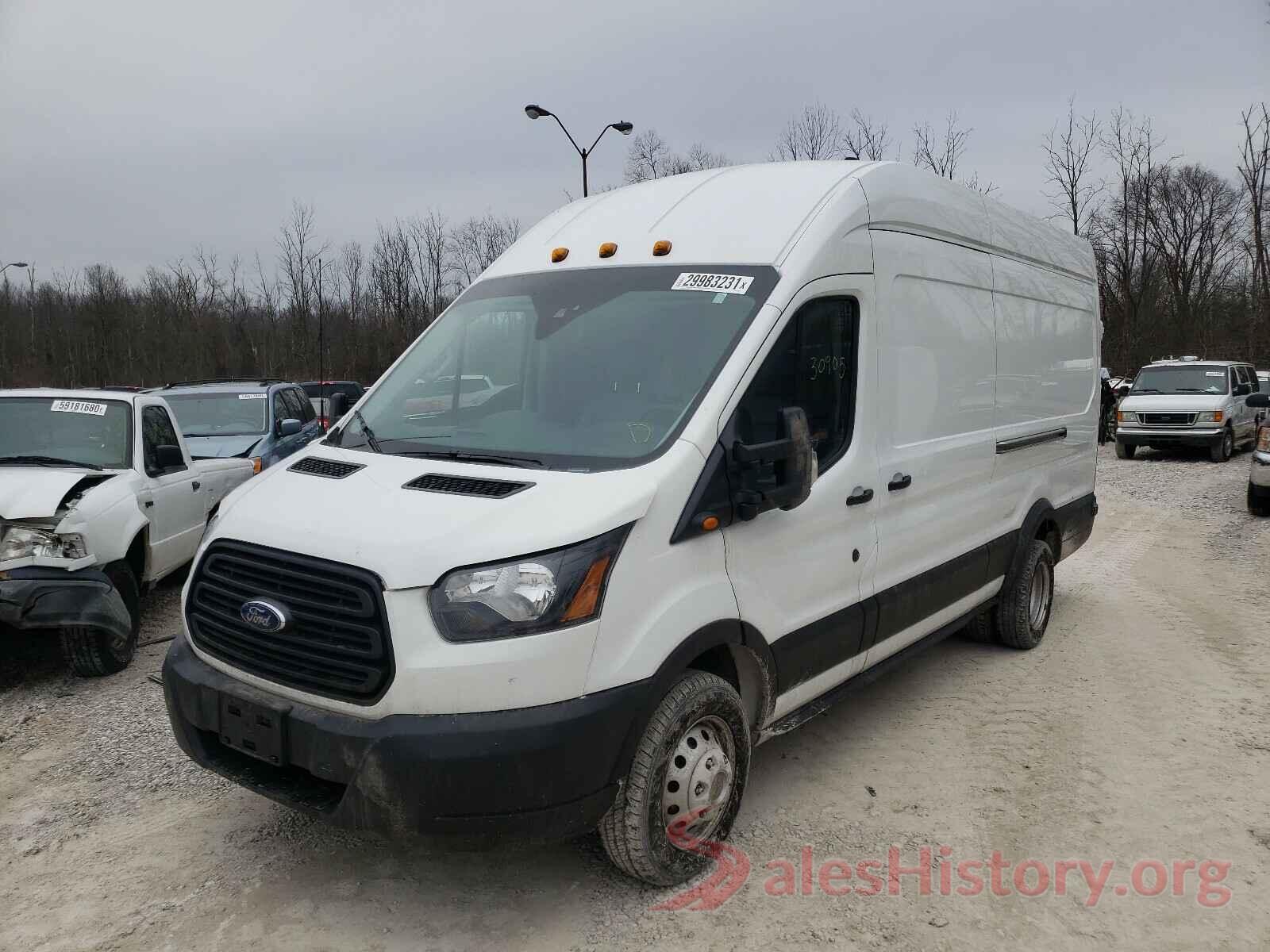 1FTBF4UG7KKB63421 2019 FORD TRANSIT CO