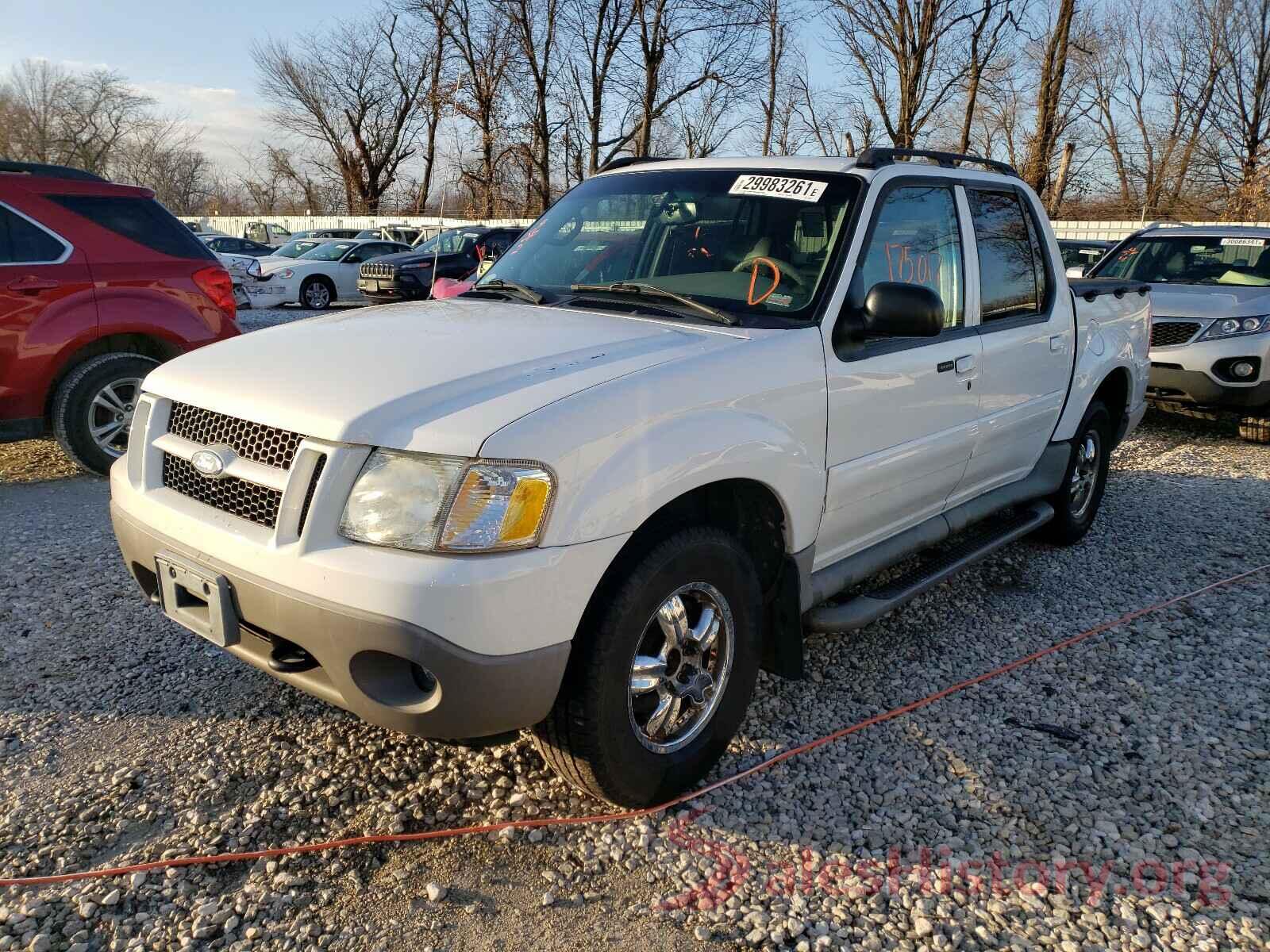 4JGDA5HB6HA921951 2003 FORD EXPLORER