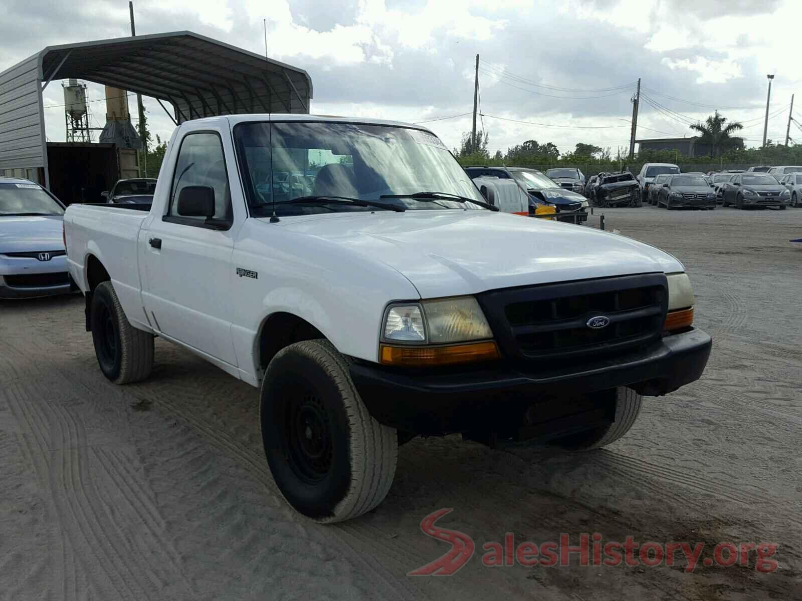 KNAFK4A68G5585211 1998 FORD RANGER