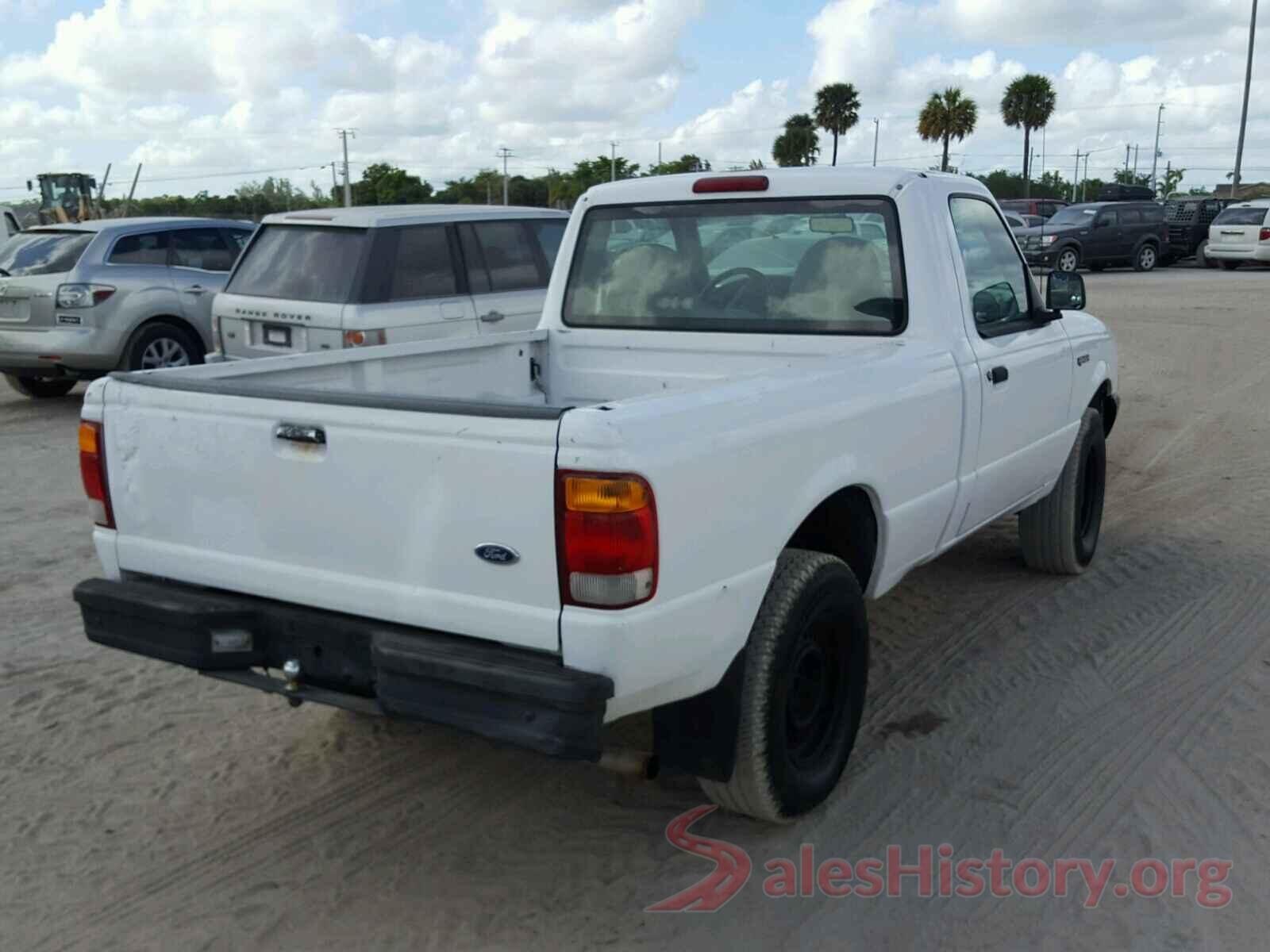 KNAFK4A68G5585211 1998 FORD RANGER