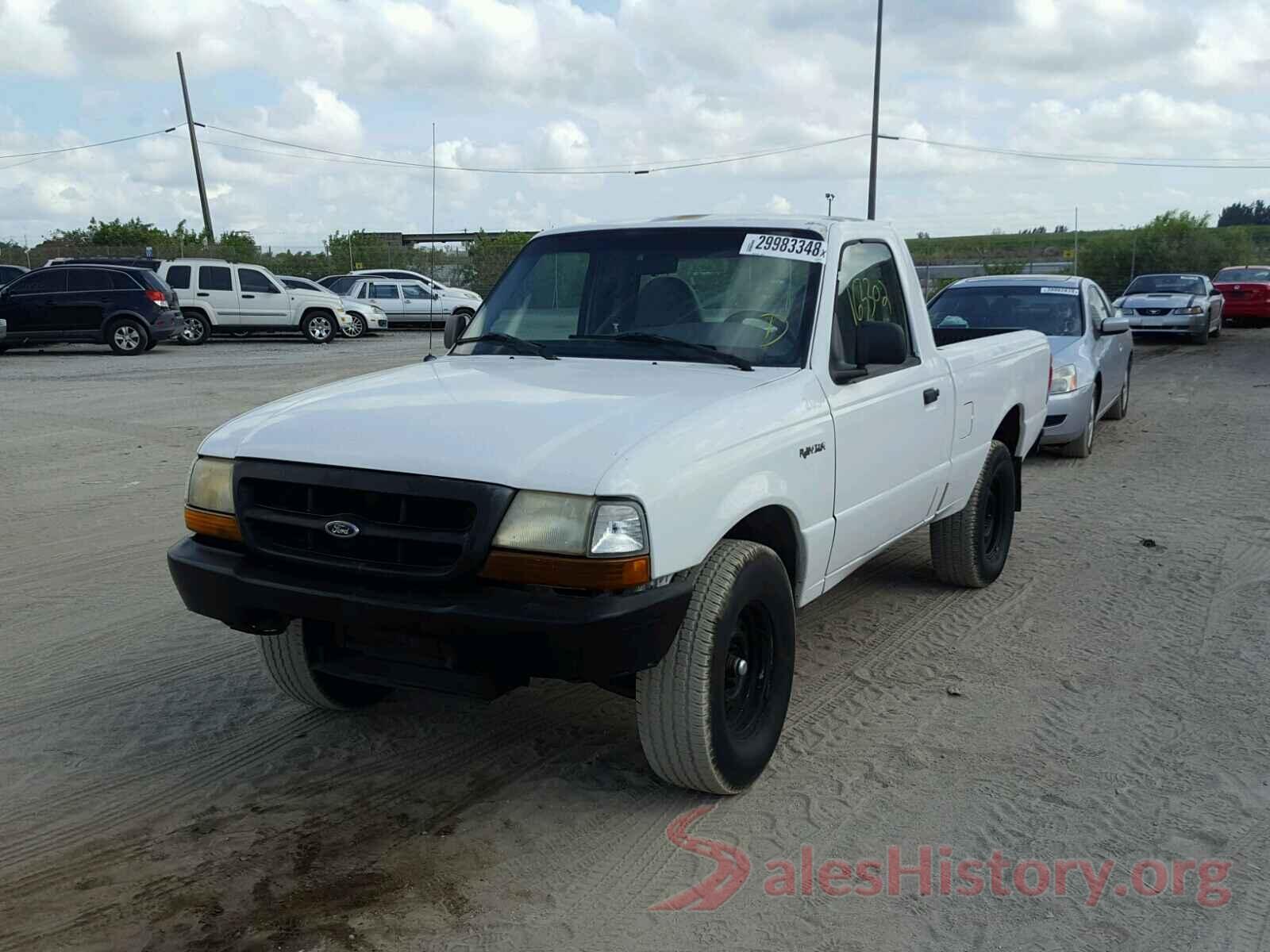 KNAFK4A68G5585211 1998 FORD RANGER