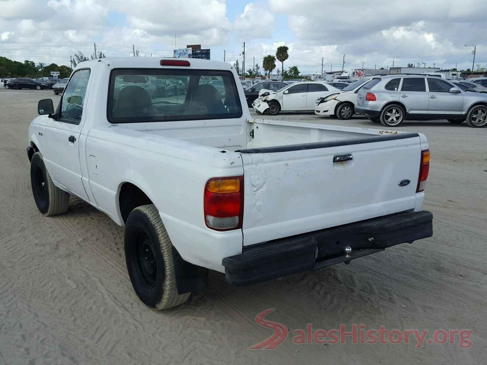 KNAFK4A68G5585211 1998 FORD RANGER