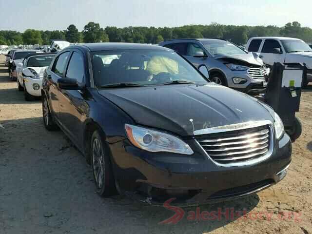 3N1AB8BV2LY245434 2012 CHRYSLER 200