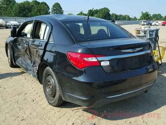 3N1AB8BV2LY245434 2012 CHRYSLER 200