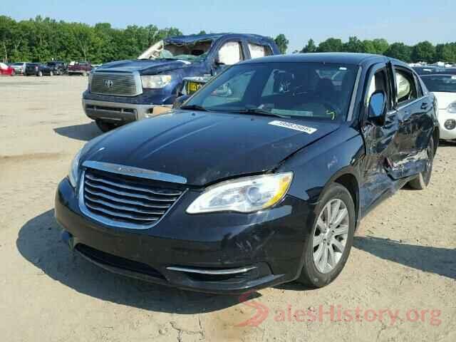 3N1AB8BV2LY245434 2012 CHRYSLER 200