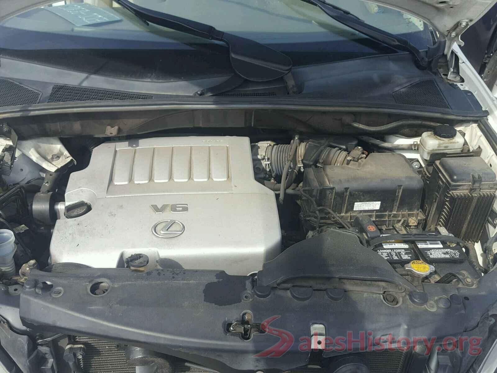 5YFBURHE3KP873851 2007 LEXUS RX350