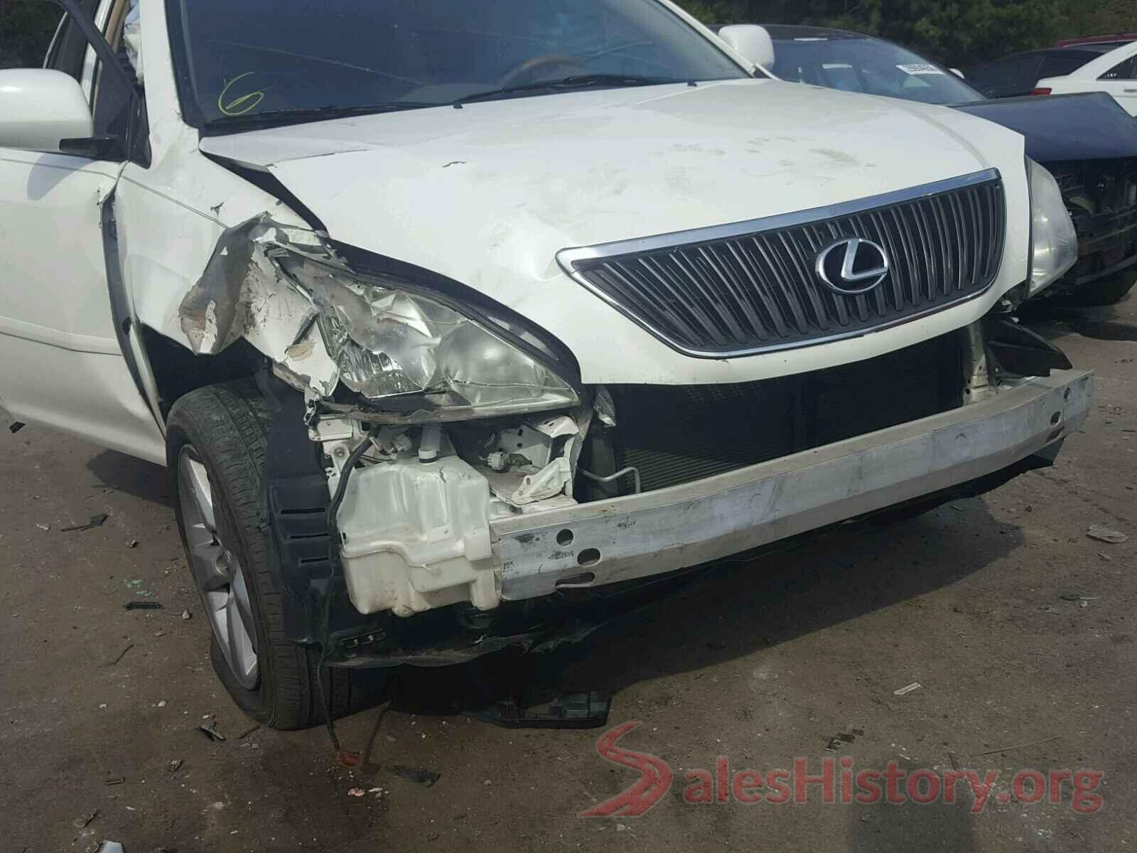 5YFBURHE3KP873851 2007 LEXUS RX350