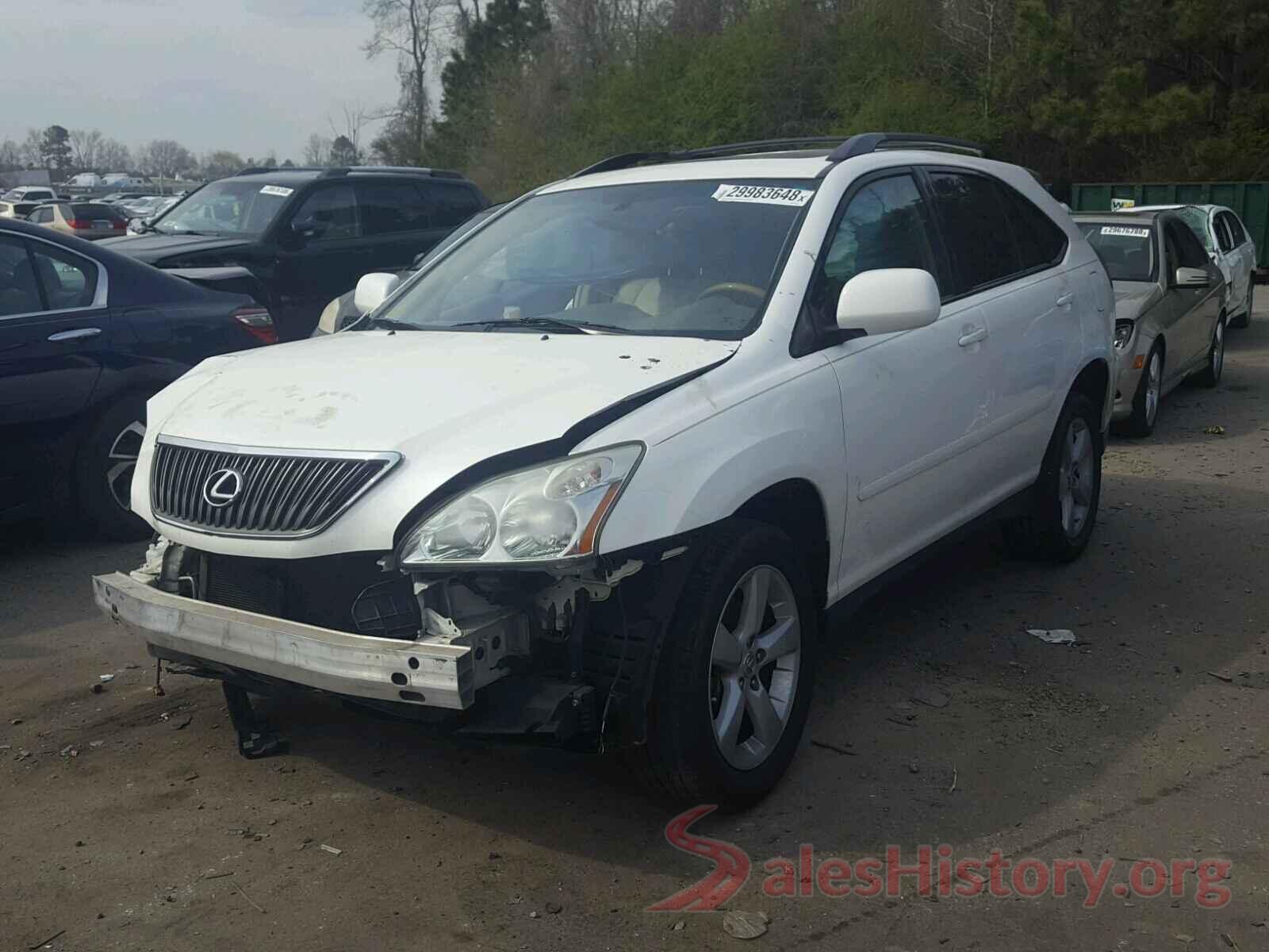 5YFBURHE3KP873851 2007 LEXUS RX350