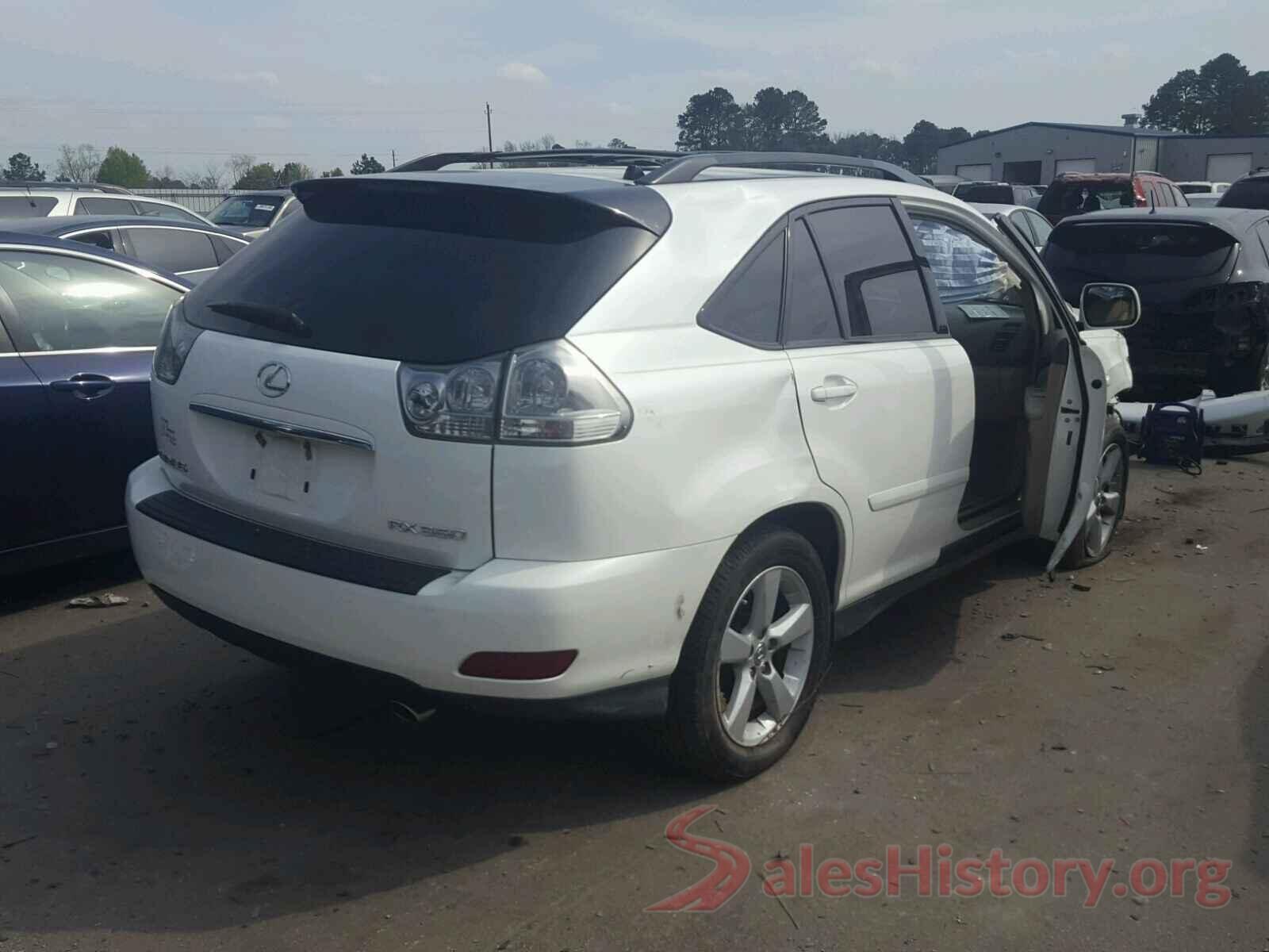 5YFBURHE3KP873851 2007 LEXUS RX350