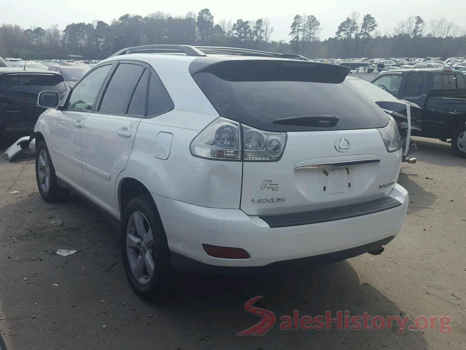 5YFBURHE3KP873851 2007 LEXUS RX350