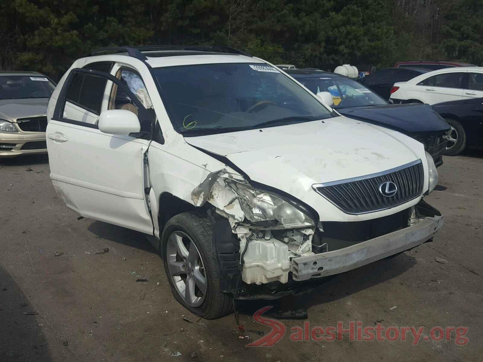 5YFBURHE3KP873851 2007 LEXUS RX350