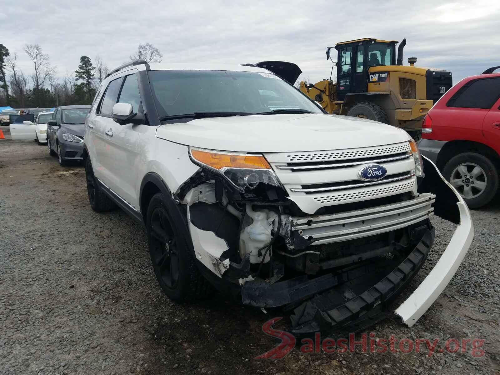 3N1AB7AP3HY235015 2011 FORD EXPLORER