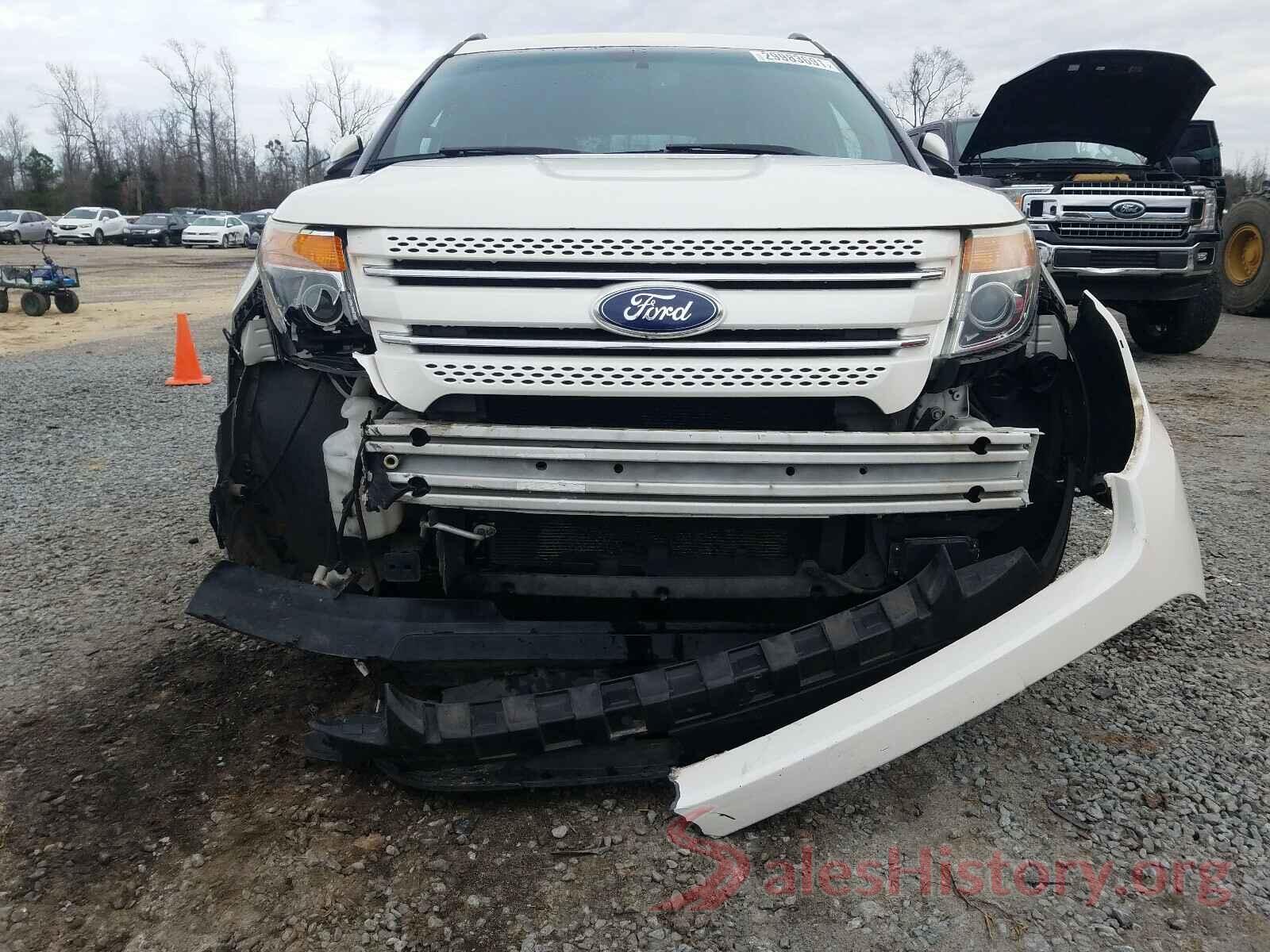 3N1AB7AP3HY235015 2011 FORD EXPLORER