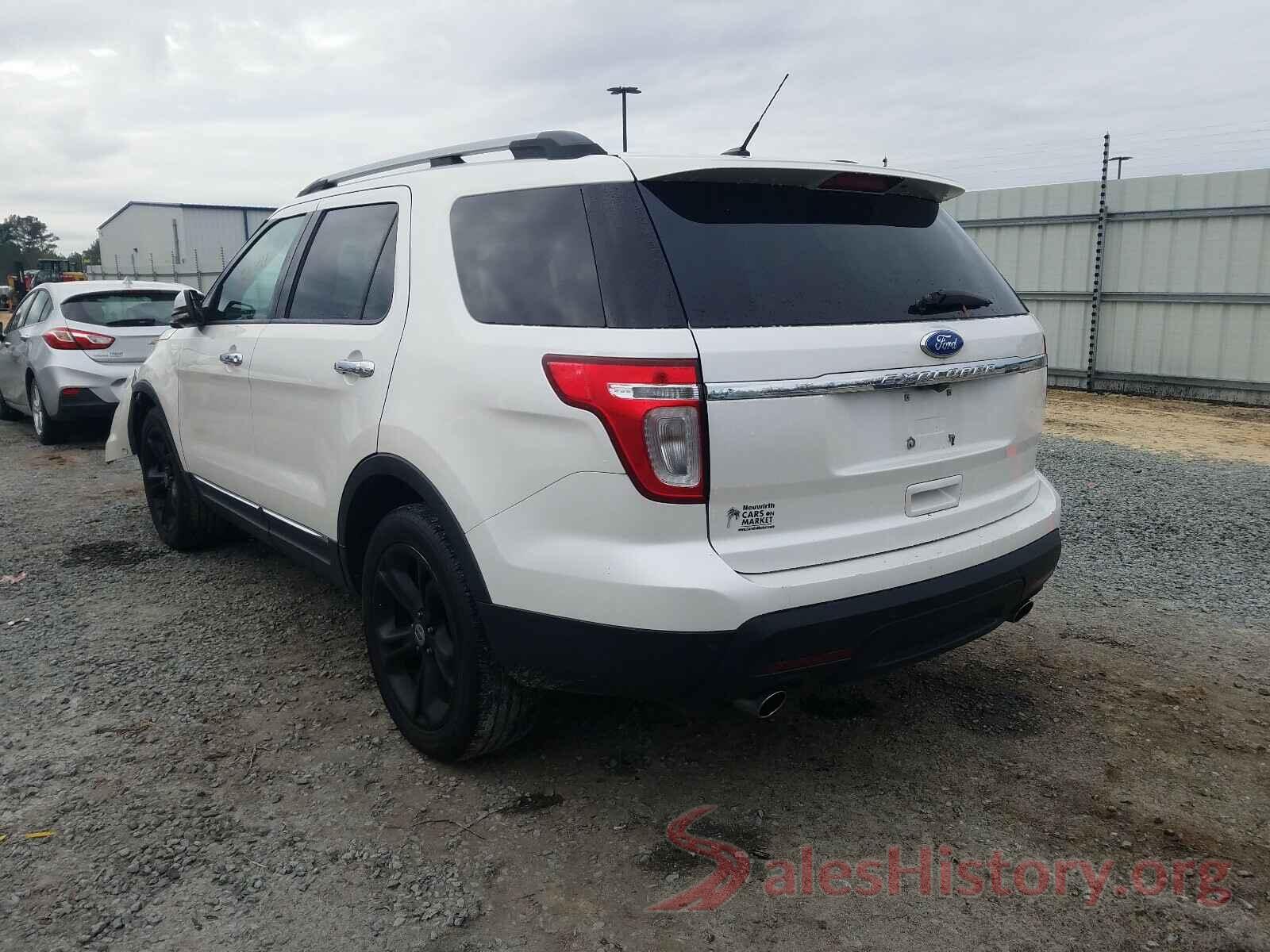 3N1AB7AP3HY235015 2011 FORD EXPLORER