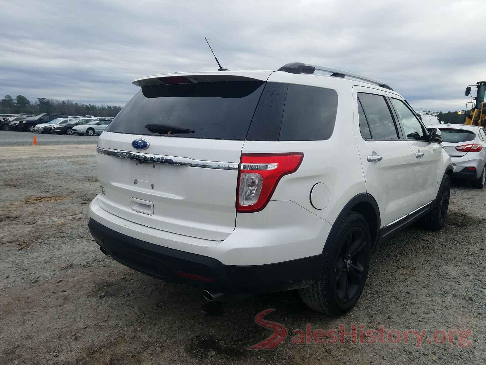 3N1AB7AP3HY235015 2011 FORD EXPLORER